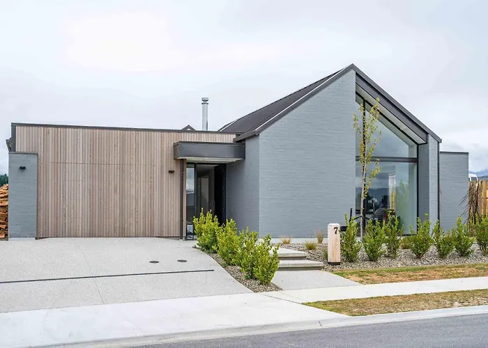 Northlake Alpine Retreat * 瓦纳卡