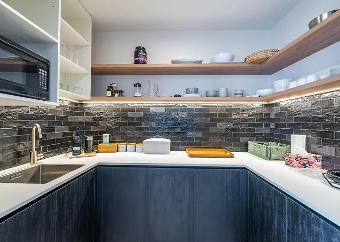 Northlake Alpine Retreat 度假居 瓦纳卡