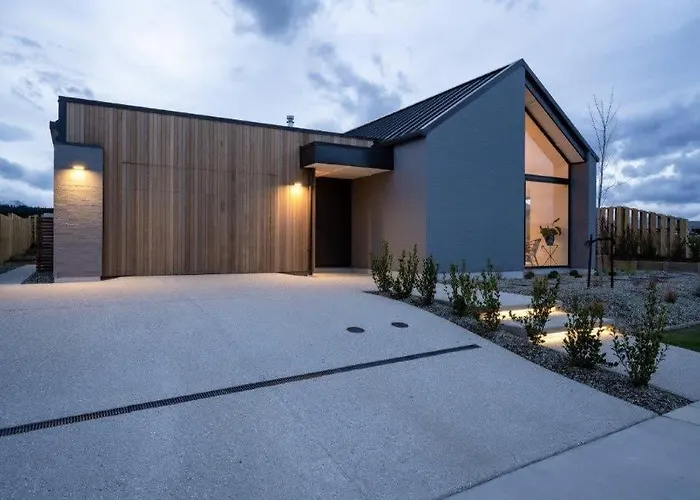 度假居 Northlake Alpine Retreat 瓦纳卡