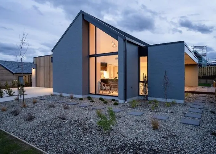 度假居 Northlake Alpine Retreat 瓦纳卡